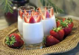 Image of Coconut Panna Cotta 