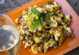 Image of Curry Roasted Cauliflower