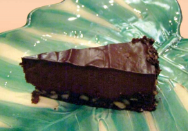 Image of Dark Chocolate Kona Coffee Mousse Cake