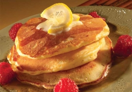 Image of Easy Lemon Soufflé Pancakes