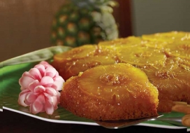 Image of Easy Upside Down Pineapple Cake