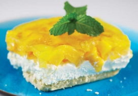 Image of End of Summer Mango Cheesecake