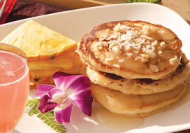 Image of Hawaiian Buckwheat Pancakes