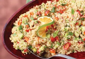 Image of Healthy Earth Day Quinoa Salad