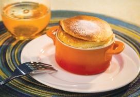 Image of Hawaiian Grapefruit Souffle