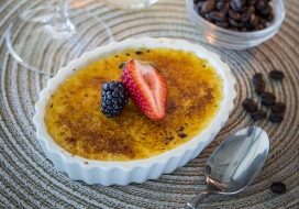 Image of Kona Coffee Creme Brulee