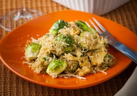 Image of Breaded Brussels Sprouts