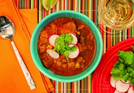 Image of South American Pork Posole Stew