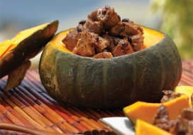 Image of Kabocha Steamed Black Bean Spare Ribs