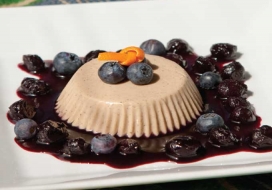 Image of Kona Coffee Panna Cotta