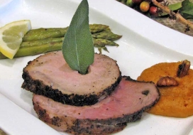 Image of Kona Coffee Pork Tenderloin