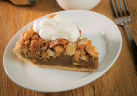 Image of Mac Nut Rum Pie