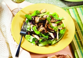 Image of Warm Mushroom Salad