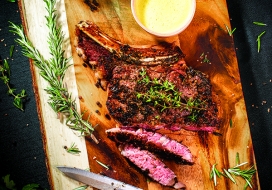 Image of Peppercorn Ribeye Steak