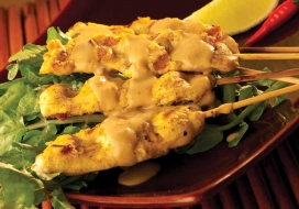 Image of Michi's Ultimate Chicken Satay