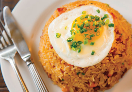 Image of Mom's Weekend Fried Rice with Lobster and Lup Cheong