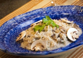 Image of Mushroom Risotto