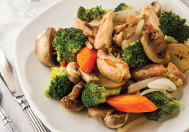 Image of Chicken & Vegetable One Skillet Meal
