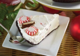 Image of Peppermint Greek Yogurt Frozen Pie