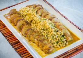 Image of Curry Roasted Pork Tenderloin