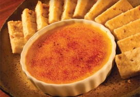 Image of Pumpkin Crème Brûlée Crisps