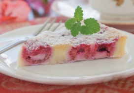 Image of Raspberry Clafoutis