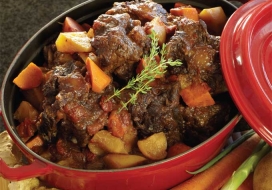 Image of Red Wine Braised Oxtail Stew