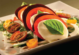 Image of Roasted Beet & Shaved Fennel Caprese Salad