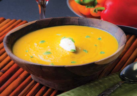 Image of Roasted Kabocha Soup