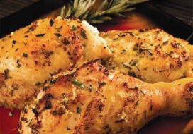 Image of Rosemary Garlic Chicken