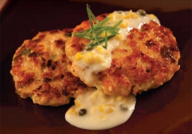 Image of Salmon Crab Patties