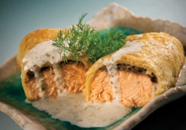 Image of Salmon Wellington