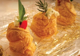 Image of Savory Puff Pastry Delights