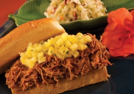 Image of Slow-Cooked Pulled Pork Sandwiches