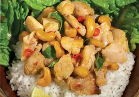 Image of Stir Fried Chicken with Cashew Nuts