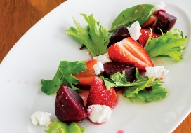 Image of Strawberry Beet Salad 