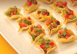 Image of Super Easy Tasty Turkey Nachos