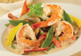 Image of Thai Green Curry with Shrimp