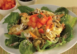 Image of Tortellini Pasta Salad with Pesto Vinaigrette