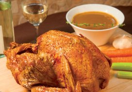 Image of Thanksgiving Turkey & Gravy