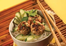 Image of Vietnamese Style BBQ Pork Patties