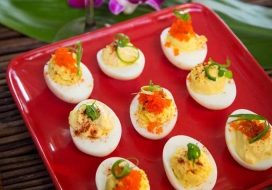 Image of Wasabi Deviled Eggs