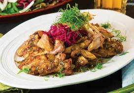 Image of Grilled Lemongrass Chicken
