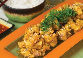 Image of Ka'u Orange Chicken