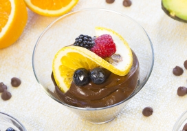 Image of Chocolate Avocado Mousse