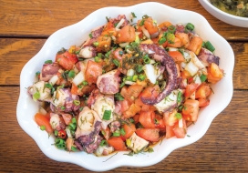 Image of Grilled Octopus Lomi Lomi 