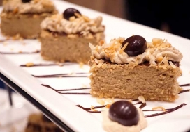 Image of Kona Coffee Cheesecake Bar