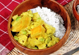 Image of Vegetarian South Indian Curry 