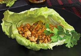 Image of Lemongrass Pork Lettuce Cups