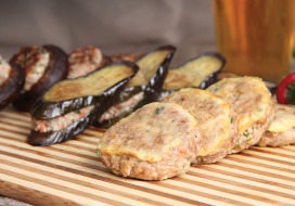 Image of Ground Beef & Tofu Patties